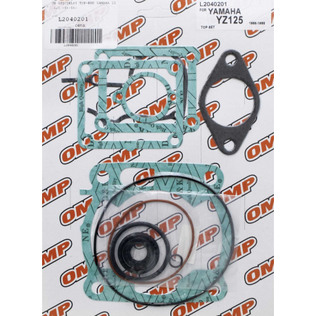 JR (OMP) USZCZELKI TOP-END YAMAHA YZ 125 '86-'88 810631JR (OMP)