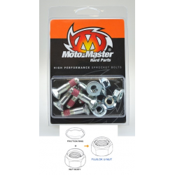 Moto-Master, šrouby rozety M8X30mm (6ks.) FUJILOK U-NUT (IMBUS) Honda/Yamaha/Suzuki/Kawasaki