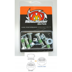 MOTO-MASTER ŚRUBY DO ZĘBATKI TYLNEJ M8X26MM (6SZTUK) FUJILOK U-NUT (TORX) KTM/HUSQVARNA/BETA