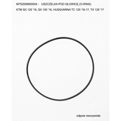 Athena, těsnění pod hlavu, (O-RING) KTM SX 125 '16, SX 150 '16, Husqvarna TC 125 '16-17, TX 125 '17