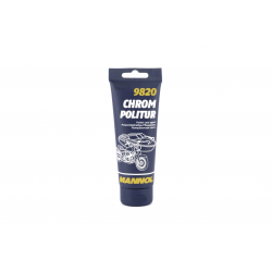 MANNOL CHROM POLITUR 100ML PASTA DO CZYSZCZENIA I KONSERWACJI CHROMU (9820) (80)