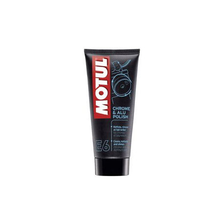 MOTUL E6 CHROME & ALU POLISH 0,1L