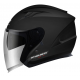 MT KASK (2021) OTWARTY JET Z BLENDĄ AVENUE SOLID MATT BLACK KOLOR CZARNY MAT ROZMIAR M