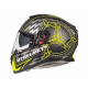 MT KASK (2021) PROMOCJA INTEGRALNY THUNDER 3 SV ISLE OF MAN Z BLENDĄ KOLOR CZARNY MAT/ŻÓŁTY FLUO ROZMIAR XS