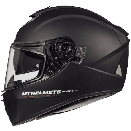 MT KASK (2021) INTEGRALNY BLADE 2 SV SOLID MATT BLACK KOLOR CZARNY MAT ROZMIAR XS