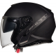 MT KASK (2021) OTWARTY JET Z BLENDĄ THUNDER 3 SV JET SOLID MATT BLACK KOLOR CZARNY MAT ROZMIAR M