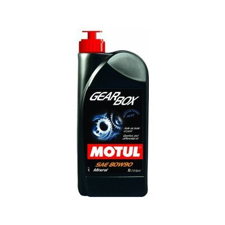 MOTUL GEARBOX 80W90 1L OLEJ PRZEKŁADNIOWY MINERALNY