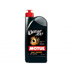 MOTUL GEAR 300 75W90 1L OLEJ PRZEKŁADNIOWY, SYNTETYCZNY