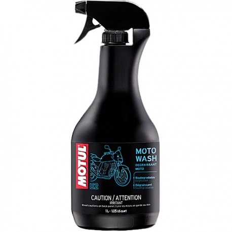 MOTUL E2 MOTOWASH 1L - PŁYN DO MYCIA MOTOCYKLA