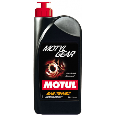 MOTUL MOTYLGEAR 75W80 1L OLEJ PRZEKŁADNIOWY (PÓŁSYNTETYCZNY)