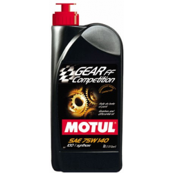 MOTUL GEAR COMPET 75W140 1L OLEJ PRZEKŁADNIOWY, SYNTETYCZNY