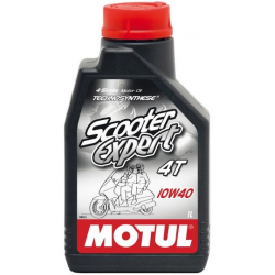 Motul, motorový olej Scooter EXPERT 4T 10W40 1L (Semisyntetic)