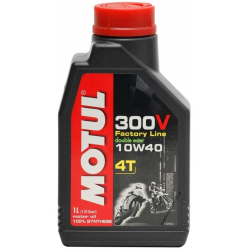 MOTUL OLEJ SILNIK 300V 4T FL ROAD RACING 10W40 1L (SYNTETYCZNY)