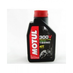 MOTUL OLEJ SILNIK 300V 4T FL ROAD RACING 15W50 1L (SYNTETYCZNY)