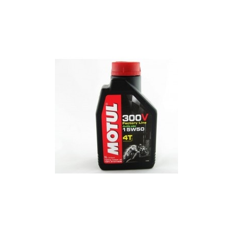 MOTUL OLEJ SILNIK 300V 4T FL ROAD RACING 15W50 1L (SYNTETYCZNY)