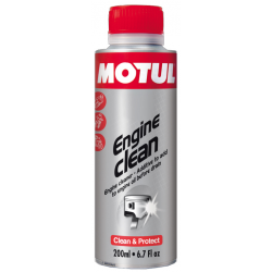 MOTUL ENGINE CLEAN MOTO 0,2L