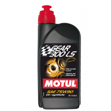 MOTUL GEAR 300 LS 75W90 1L OLEJ PRZEKŁADNIOWY, SYNTETYCZNY