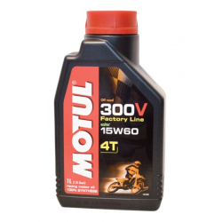 MOTUL OLEJ SILNIK 300V 4T FL OFF ROAD 15W60 1L (SYNTETYCZNY)