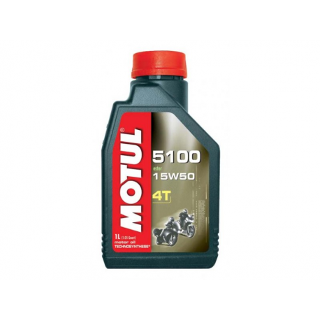 MOTUL OLEJ SILNIK 5100 4T ESTER 15W50 1L