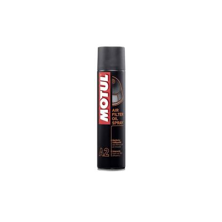 MOTUL A2 AIR FILTER OIL 0,4L SPRAY (DO FILTRÓW POWIETRZA)