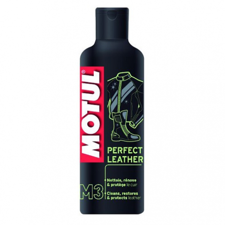 MOTUL M3 PERFECT LEATHER 0,25L (ŚRODEK DO CZYSZCZENIA SKÓRY)