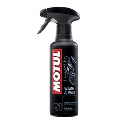 MOTUL E1 WASH WAX 400ML ŚRODEK CZYSZCZĄCO-OCHRONNY (ATOMIZER)