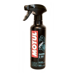 MOTUL E5 SHINE GO 0,4L PROMOCJA (CZYSZCZENIE I OCHRONA LAKIERU) ATOMIZER