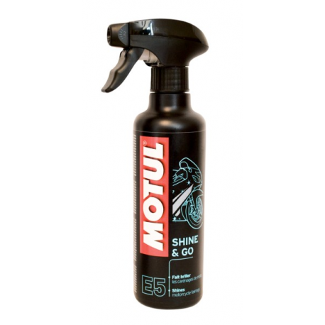 MOTUL E5 SHINE GO 0,4L PROMOCJA (CZYSZCZENIE I OCHRONA LAKIERU) ATOMIZER