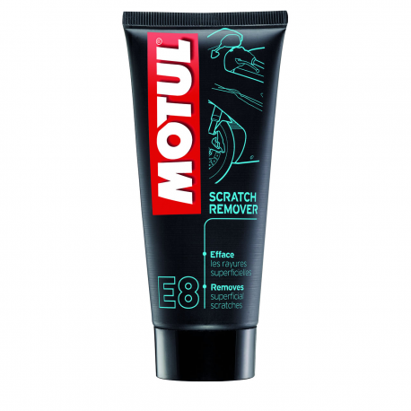 MOTUL E8 SCRATCH REMOVER 100ML (ŚRODEK DO USUWANIA ZADRAPAŃ)