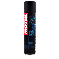 MOTUL E9 WASH WAX SPRAY 400ML (CZYSZCZENIE I OCHRONA LAKIERU)