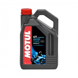 MOTUL OLEJ SILNIK 3000 4T 10W40 4L (MINERALNY)