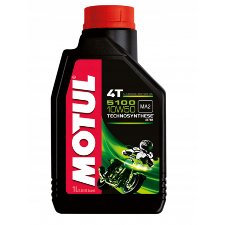 MOTUL OLEJ SILNIK 5100 4T ESTER 10W50 1L