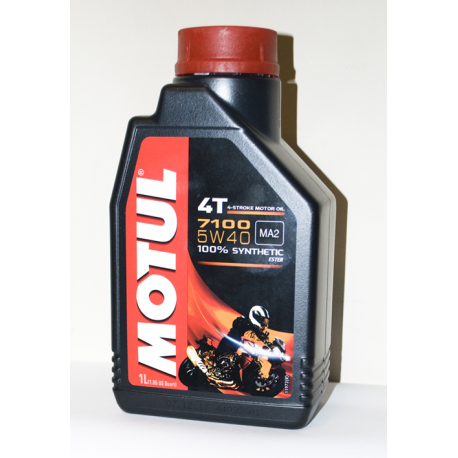 MOTUL OLEJ SILNIK 7100 4T 5W40 1L (SYNTETYCZNY)