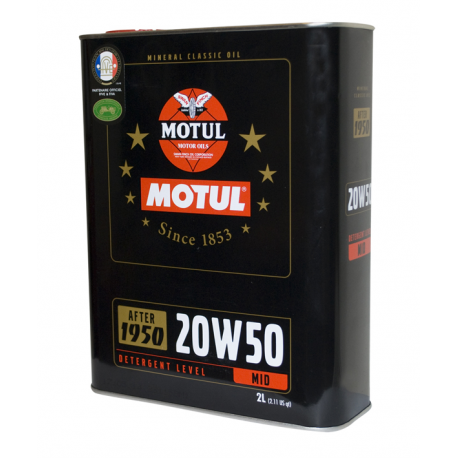 MOTUL CLASSIC MOTOR OIL 20W50 2L (NA ZAMÓWIENIE)