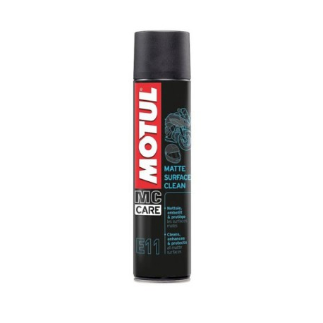 MOTUL E11 MATTE SURFACE CLEAN 400ML - DO CZYSZCZENIA POWIERZCHNI MATOWYCH