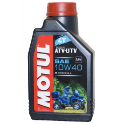 MOTUL OLEJ SILNIK QUAD ATV UTV 10W40 1L MINERALNY