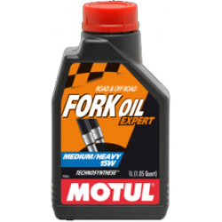 Motul, Fork Oil Medium/Heavy 'EXPERT' 15W 1L, tlumičový olej