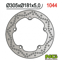 NG TARCZA HAMULCOWA PRZÓD BMW R 850GS '99-'07/1100GS '94-'01/1150/1200GS '04-'18, F750 GS '18-'20, F850 GS '19-'20 (305X181X4,8)