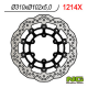 NG TARCZA HAMULCOWA PRZÓD SUZUKI GSXR 600 '08-'18, GSXR 750 '08-'18, GSXR 1000 '09-'16, GSX 750Z '08-'14 (310X102X5) WAVE PŁYWAJ