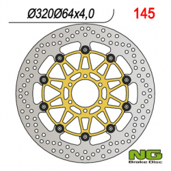 NG TARCZA HAMULCOWA PRZÓD DUCATI 916, BENELLI 750/899/900/1130 (320X64X4) (NA ZAMÓWIENIE)