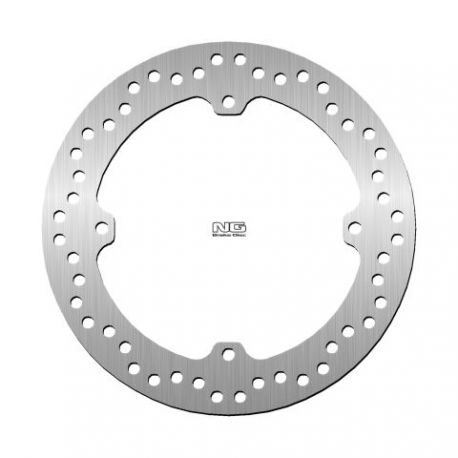 NG TARCZA HAMULCOWA TYŁ POLARIS 450/500 OUTLAW 06-10, OUTLAW 525 08-11 (227,5MMX142X4,0MM) (4X8,5MM)