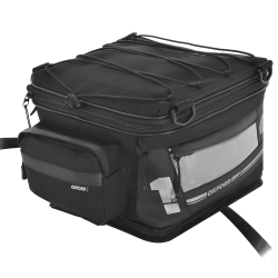 OXFORD TORBA NA TYLNE SIEDZENIE MOTOCYKLA F1 TAIL PACK LARGE 35L , KOLOR CZARNY POJEMNOŚĆ KOMPLETU 35L/48L (ZASTĘPUJE OL436)