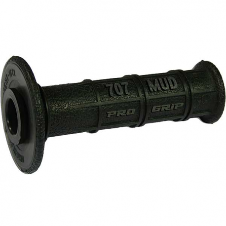 PROGRIP MANETKI PG707 OFF ROAD MUD GRIP (22+25MM, DŁ.115MM) KOLOR CZARNY (JEDNOSKŁADNIKOWE) (707-102) (PG707/1)