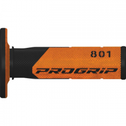 PROGRIP MANETKI PG801 OFF ROAD (22+25MM, DŁ.115MM) KOLOR CZARNY/POMARAŃCZOWY (DWUSKŁADNIKOWE) (801-144) (PG801/5)