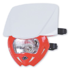 UFO LAMPA PANTHER DUAL KOLOR BIAŁY/CZERWONY