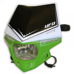 UFO LAMPA BICOLOR STEALTH HOMOLOGOWANA LED KOLOR ZIELONY