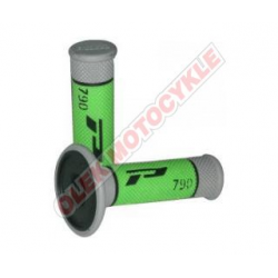 PROGRIP MANETKI PG790 OFF ROAD (22+25MM, DŁ.115MM) KOLOR CZARNY/SZARY/ZIELONY (TRÓJSKŁADNIKOWE) (790-237) (PG790/8)