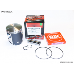 BEARING WORX TŁOK KTM (2T) SX 250 (SX250), EXC 250 (EXC250) 06-19, (66,34MM) PIERŚCIENIE RIK (2SZT.)