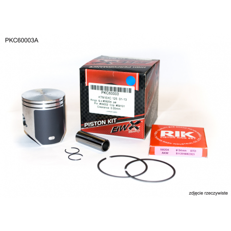 BEARING WORX TŁOK KTM (2T) SX 125 (SX125) 01-19, EXC 125 (EXC125) 01-16, HUSQVARNA TC/TE 125 14-18, BETA RR 125 18-19 (53,94MM)