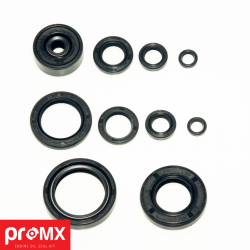 PROMX KOMPLET (ZESTAW) USZCZELNIACZY SILNIKOWYCH YAMAHA YZ 125 (93-97) (10SZT.)